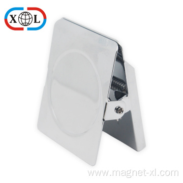 metal magnetic Square paper clip holer for office